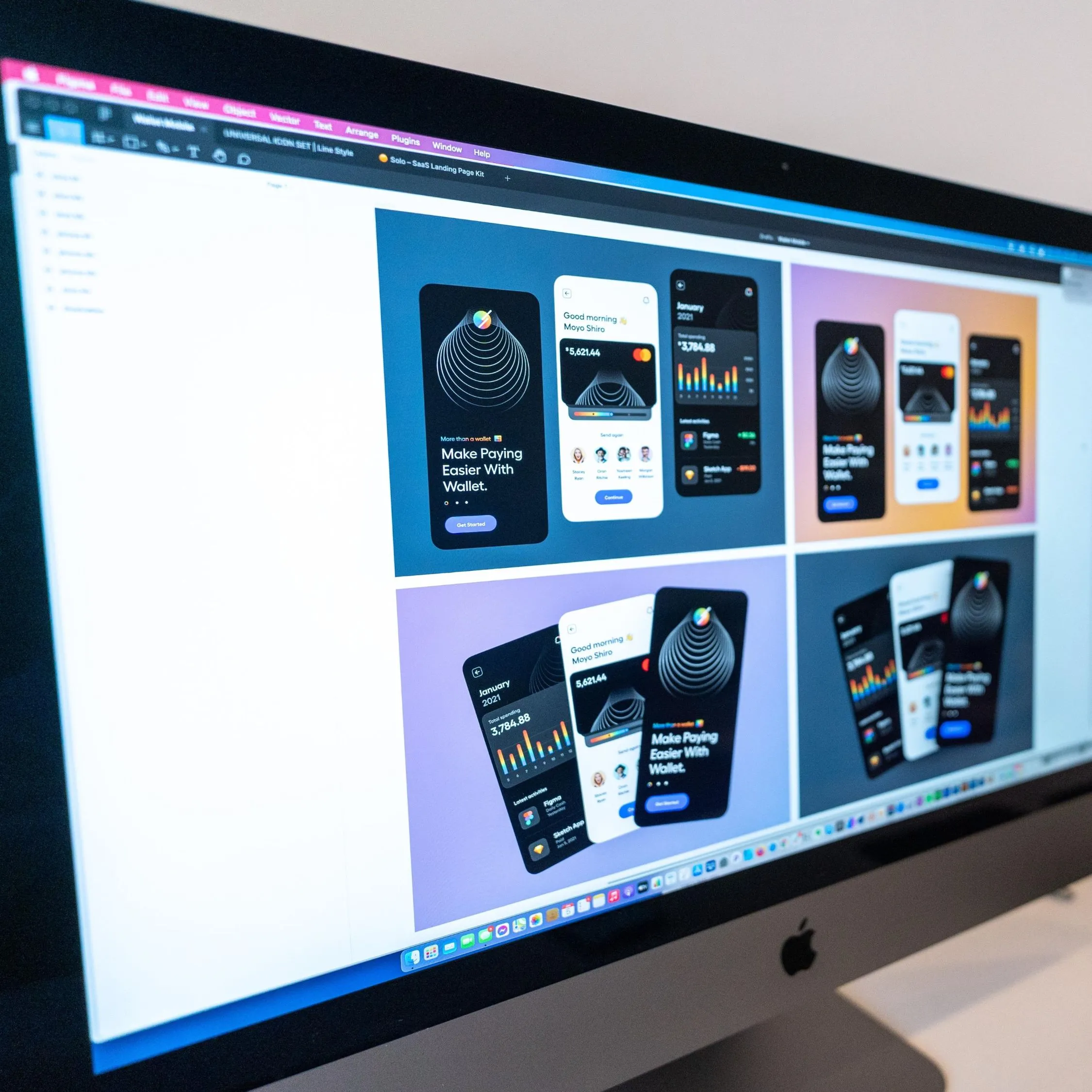 Mobile App UI/UX Design by Whatznot