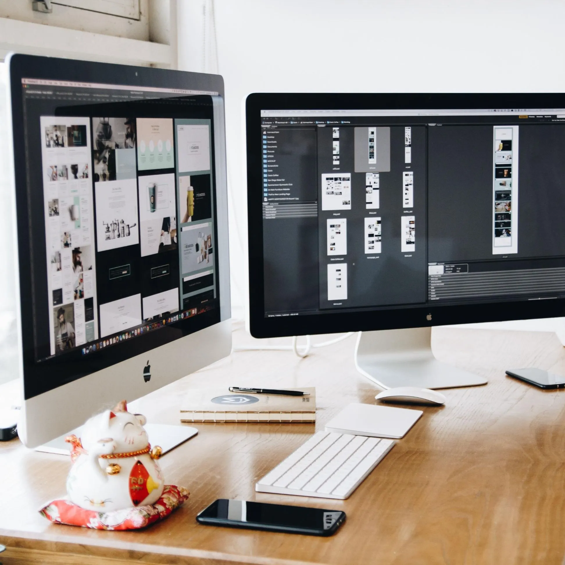 Responsive Website UI/UX Design by Whatznot