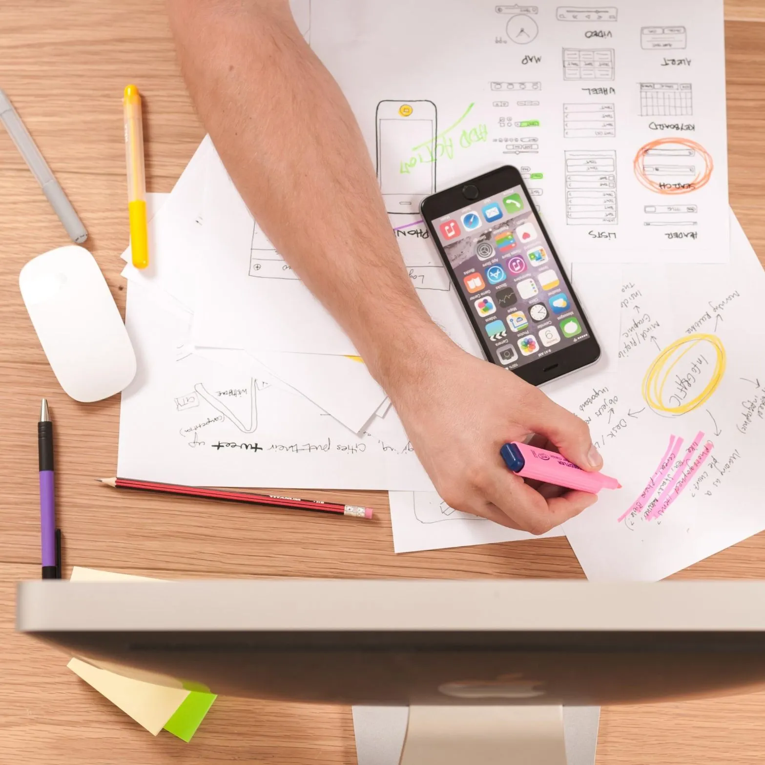 User Centered Interface UI Design by Whatznot