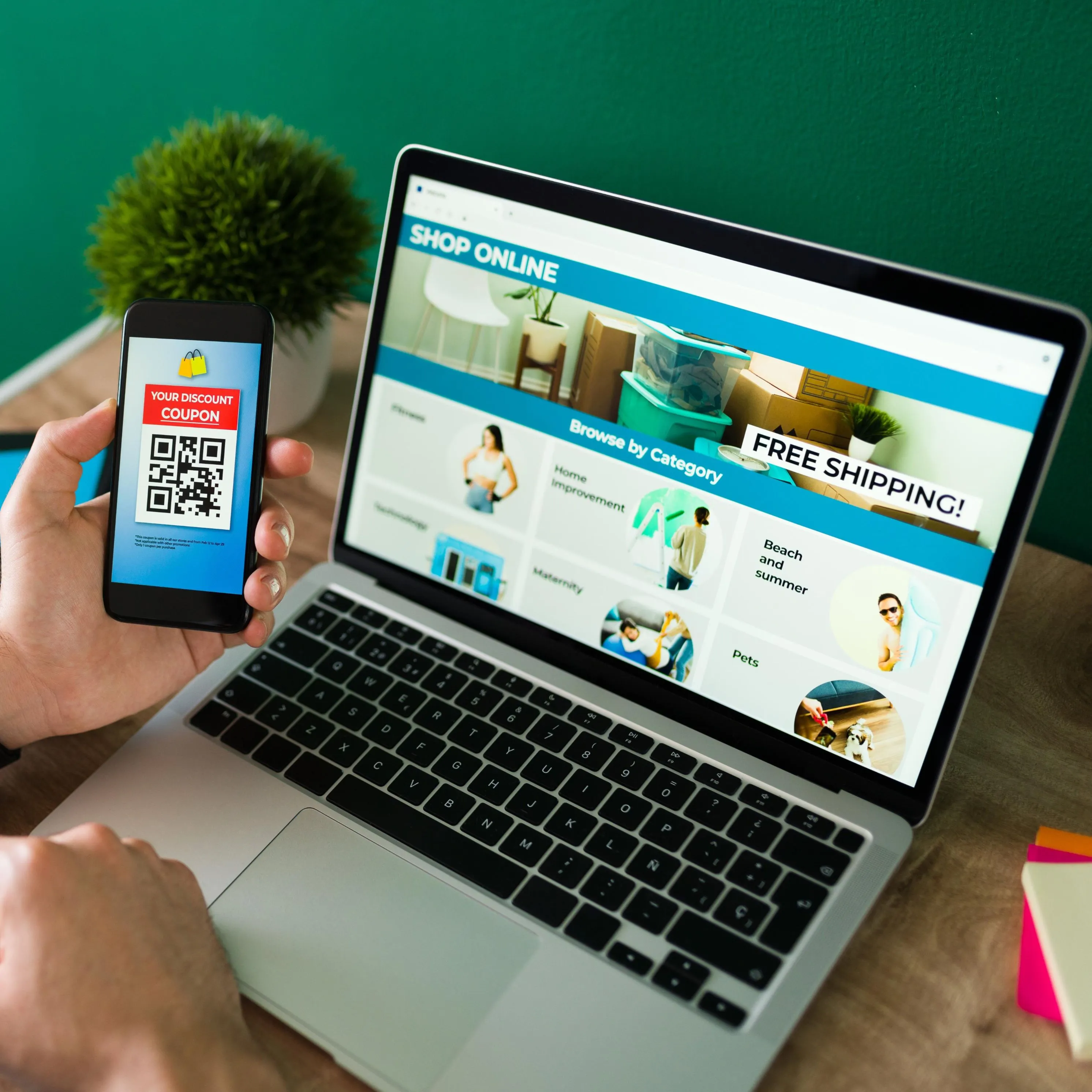 Web development for ecommerce