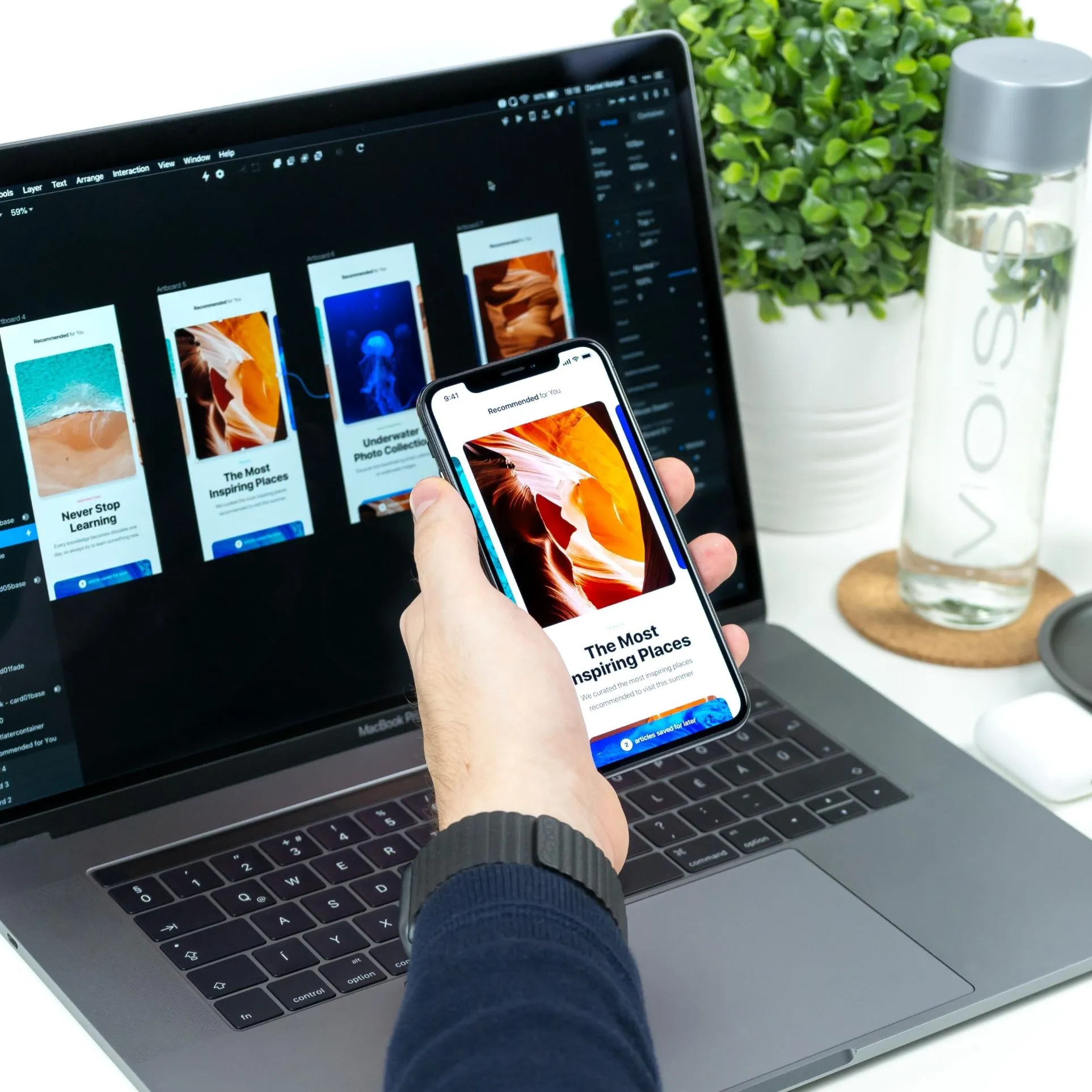 Mobile UI Design solutions